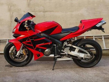Wholesale 1991-1994 Honda CBR600 F2 Motorcycle Fairings - Red Matte Black Canada