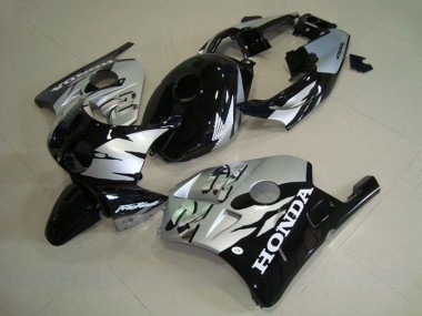 Wholesale 1990-1998 Honda CBR250RR MC22 Motorcycle Fairings - Silver Glossy Black Canada
