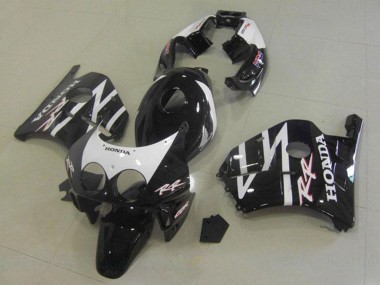 Wholesale 1990-1998 Honda CBR250RR MC22 Motorcycle Fairings - Glossy Black White Canada