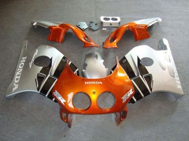 Wholesale 1990-1998 Honda CBR250RR MC22 Motorcycle Fairings - Silver Orange Glossy Black Canada