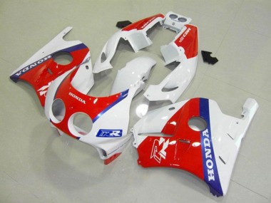 Wholesale 1990-1998 Honda CBR250RR MC22 Motorcycle Fairings - White Red Blue Canada