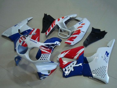 Wholesale 1992-1993 Honda CBR900RR 893 Motorcycle Fairings - White Red Blue Canada