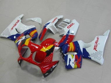 Wholesale 1994-1995 Honda CBR900RR 893 Motorcycle Fairings - White Red Blue Yellow Canada