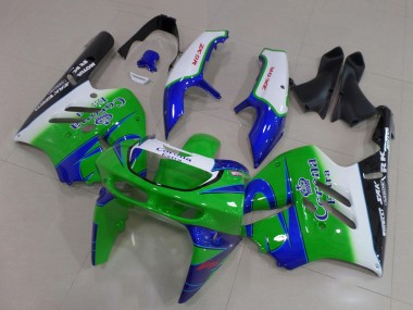 Wholesale 1994-1997 Kawasaki ZX9R Motorcycle Fairings - White Blue Green Black Corona Extra Canada
