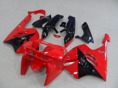 Wholesale 1994-1997 Kawasaki ZX9R Motorcycle Fairings - Red Glossy Black Canada