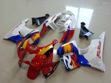 Wholesale 1996-1997 Honda CBR900RR 893 Motorcycle Fairings - White Red Blue Yellow Canada