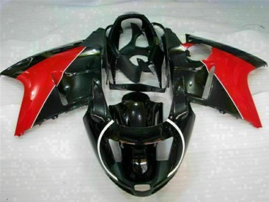 Wholesale 1996-2007 Honda CBR1100XX Blackbird Motorcycle Fairings - Red Glossy Black Canada
