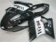 1996-2007 Honda CBR1100XX Blackbird Motorcycle Fairings - Glossy Black White West Canada