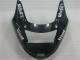 1996-2007 Honda CBR1100XX Blackbird Motorcycle Fairings - Glossy Black White West Canada
