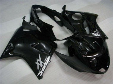 Wholesale 1996-2007 Honda CBR1100XX Blackbird Motorcycle Fairing Kits - Glossy Black Canada
