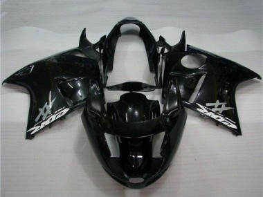 Wholesale 1996-2007 Honda CBR1100XX Blackbird Motorcycle Fairing Kits - Glossy Black Canada