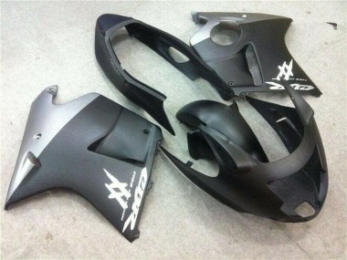 Wholesale 1996-2007 Honda CBR1100XX Blackbird Motorcycle Fairings - Matte Black Silver Canada
