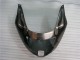 1996-2007 Honda CBR1100XX Blackbird Motorcycle Fairings - Glossy Black Silver Flame Canada