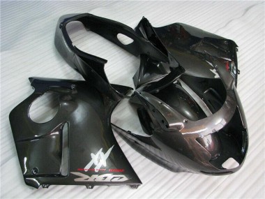 Wholesale 1996-2007 Honda CBR1100XX Blackbird Abs Motorcycle Fairing - Glossy Black Canada