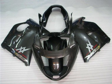 Wholesale 1996-2007 Honda CBR1100XX Blackbird Abs Motorcycle Fairing - Glossy Black Canada