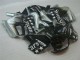 1995-1996 Honda CBR600 F3 Motorcycle Fairings - Silver Glossy Black SevenStars Canada