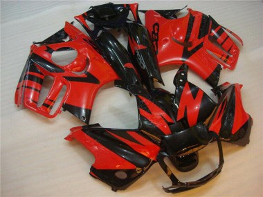 Wholesale 1995-1996 Honda CBR600 F3 Motorcycle Fairing - Red Glossy Black Canada