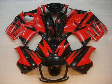 Wholesale 1995-1996 Honda CBR600 F3 Motorcycle Fairing - Red Glossy Black Canada