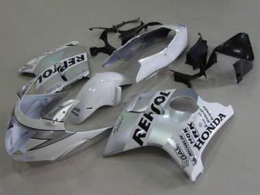 Wholesale 1996-2007 Honda CBR1100XX Blackbird Motorcycle Fairings - White Black Repsol Canada