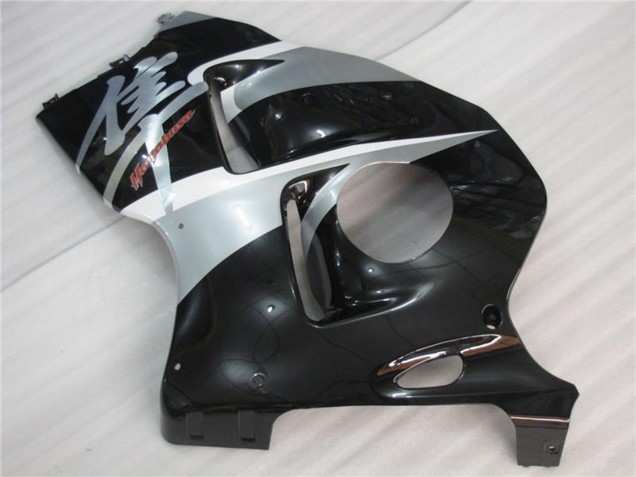 1996-2007 Suzuki GSXR 1300 Hayabusa Motorcycle Fairings - Silver Black Canada