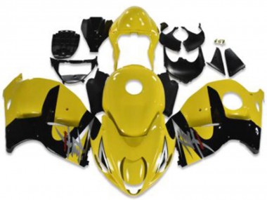 Wholesale 1996-2007 Suzuki GSXR 1300 Hayabusa Motorcycle Fairings - Yellow Black Silver Red Canada