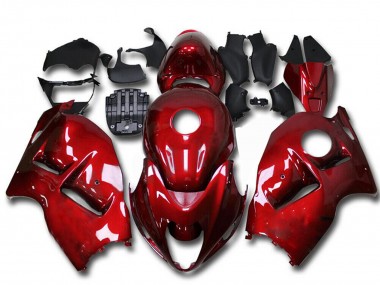 Wholesale 1996-2007 Suzuki GSXR 1300 Hayabusa Motorcycle Fairings - Candy Red Canada