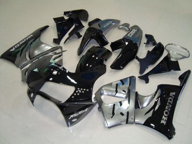 Wholesale 1998-1999 Honda CBR900RR 919 Motorcycle Fairings - Silver Glossy Black Canada