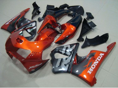 Wholesale 1998-1999 Honda CBR900RR 919 Motorcycle Fairings - Orange Grey Canada