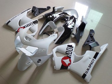Wholesale 1998-1999 Honda CBR900RR 919 Motorcycle Fairings - White Red Glossy Black U.N.Spacy Canada