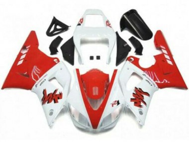 Wholesale 1998-1999 Yamaha YZF R1 Motorcycle Fairings - White Red Canada