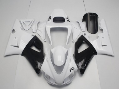 Wholesale 1998-1999 Yamaha YZF R1 Motorcycle Fairings - Pearl White Black Canada