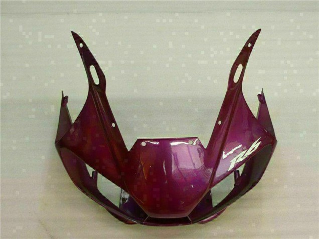 1998-2002 Yamaha YZF R6 Motorcycle Fairings - White Purple Canada