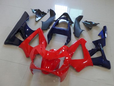 Wholesale 2000-2001 Honda CBR900RR 929 Motorcycle Fairings - Red Dark Blue Canada