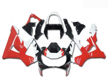 Wholesale 2000-2001 Honda CBR900RR 929RR Motorcycle Fairings - White Red Glossy Black Canada