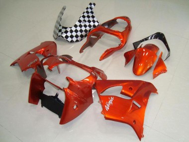 Wholesale 2000-2001 Kawasaki ZX9R Motorcycle Fairings - Orange Canada
