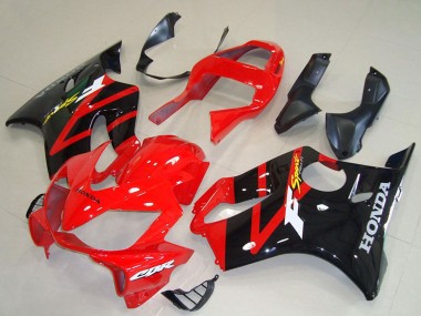Wholesale 2001-2003 Honda CBR600 F4i Motorcycle Fairing - Red Glossy Black Canada