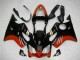 2001-2003 Honda CBR600 F4i Motorcycle Fairing Kits - Red Glossy Black Canada