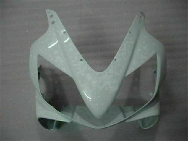 2001-2003 Honda CBR600 F4i Motorcycle Fairings - White Blue Black Stripe Canada