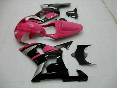 Wholesale 2001-2003 Suzuki GSXR 600/750 Motorcycle Fairings - Pink Silver Glossy Black Canada
