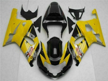 Wholesale 2001-2003 Suzuki GSXR 600/750 Motorcycle Fairings - Yellow Black Canada