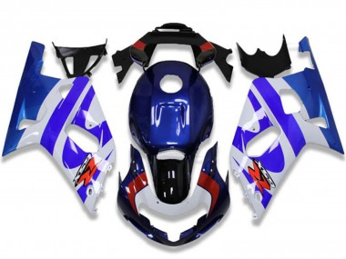 Wholesale 2001-2003 Suzuki GSXR 600/750 Motorcycle Fairings - White Blue Red Black Canada