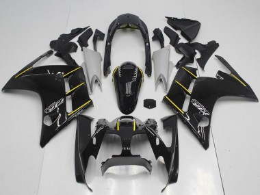 Wholesale 2001-2006 Yamaha FJR1300 Motorcycle Fairings - Glossy Black Yellow Canada