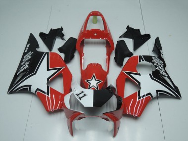Wholesale 2002-2003 Honda CBR900RR 954 Motorcycle Fairings - Black Red Star Canada