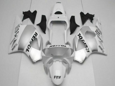 Wholesale 2002-2003 Honda CBR900RR 954RR Motorcycle Fairings - White Silver Black Repsol Canada