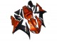 2002-2003 Yamaha YZF R1 Motorcycle Fairings - Orange Matte Black Canada