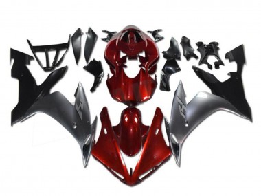 Wholesale 2002-2003 Yamaha YZF R1 Motorcycle Fairings - Red Silver Black Canada