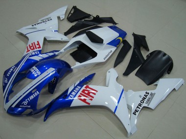 Wholesale 2002-2003 Yamaha YZF R1 Motorcycle Fairings - White Blue Red Fiat Canada
