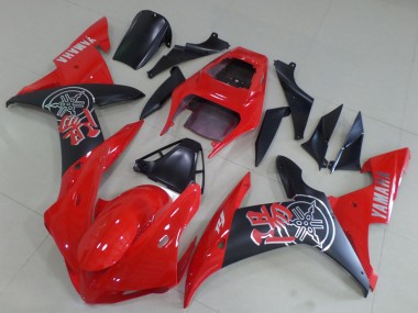 Wholesale 2002-2003 Yamaha YZF R1 Motorcycle Fairings - Red Matte Black Canada