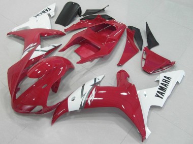 Wholesale 2002-2003 Yamaha YZF R1 Motorcycle Fairings - White Red Canada