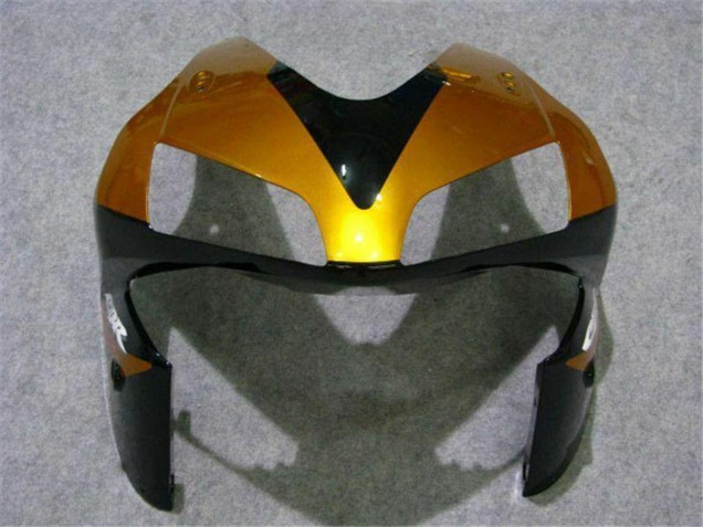 2003-2004 Honda CBR600RR Motorcycle Fairing - Silver Gold Glossy Black Canada